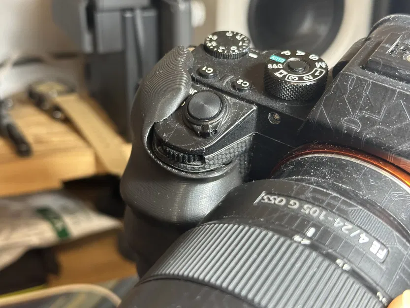 Cán cầm thoải mái cho máy ảnh Sony A7R3 - Image 8