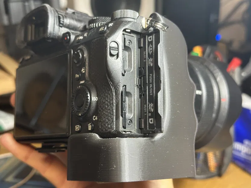 Cán cầm thoải mái cho máy ảnh Sony A7R3 - Image 9