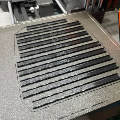 Nắp nhựa cho khung nhôm 3030 trên Prusa MINI+