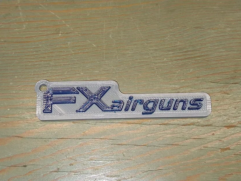 Móc khóa FX Airguns thiết kế từ logo thương hiệu - Image 2