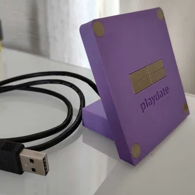 Giá đỡ sạc từ tính cho Playdate