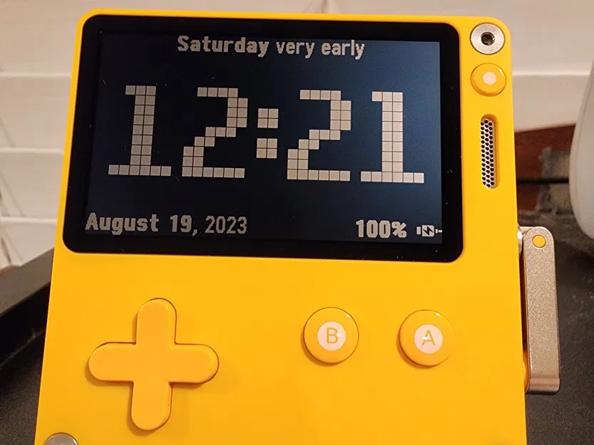 Giá đỡ sạc từ tính cho Playdate với nam châm 6x3mm - Image 1