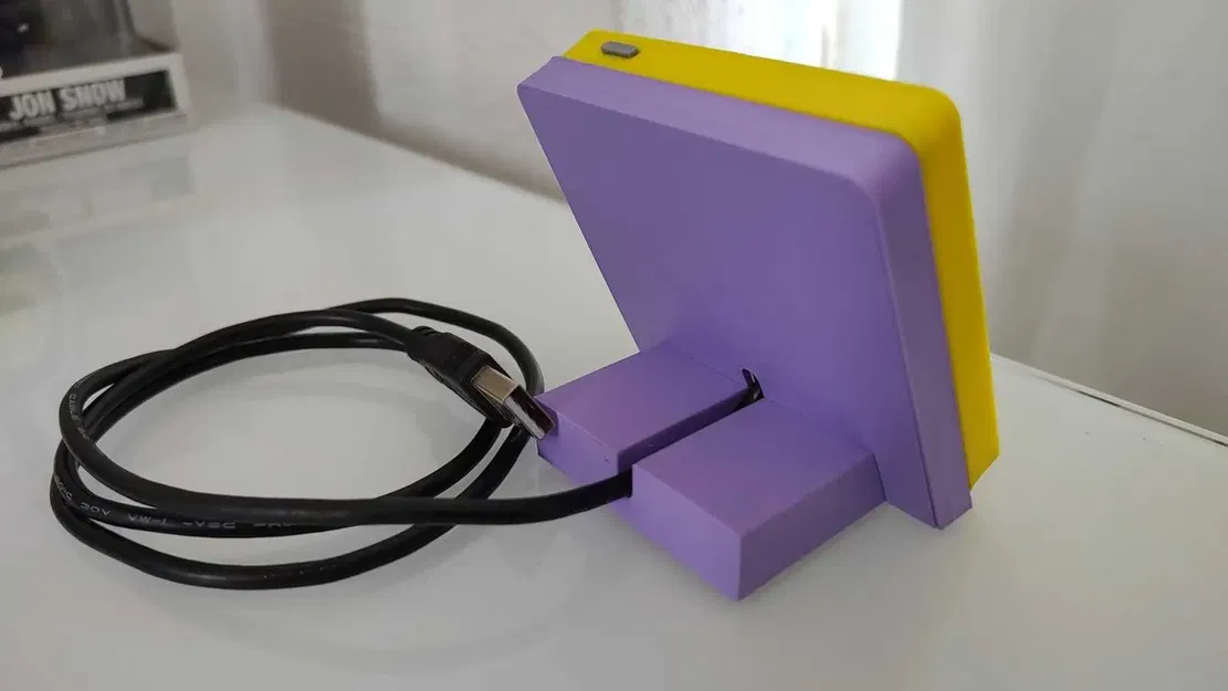 Giá đỡ sạc từ tính cho Playdate - Image 10