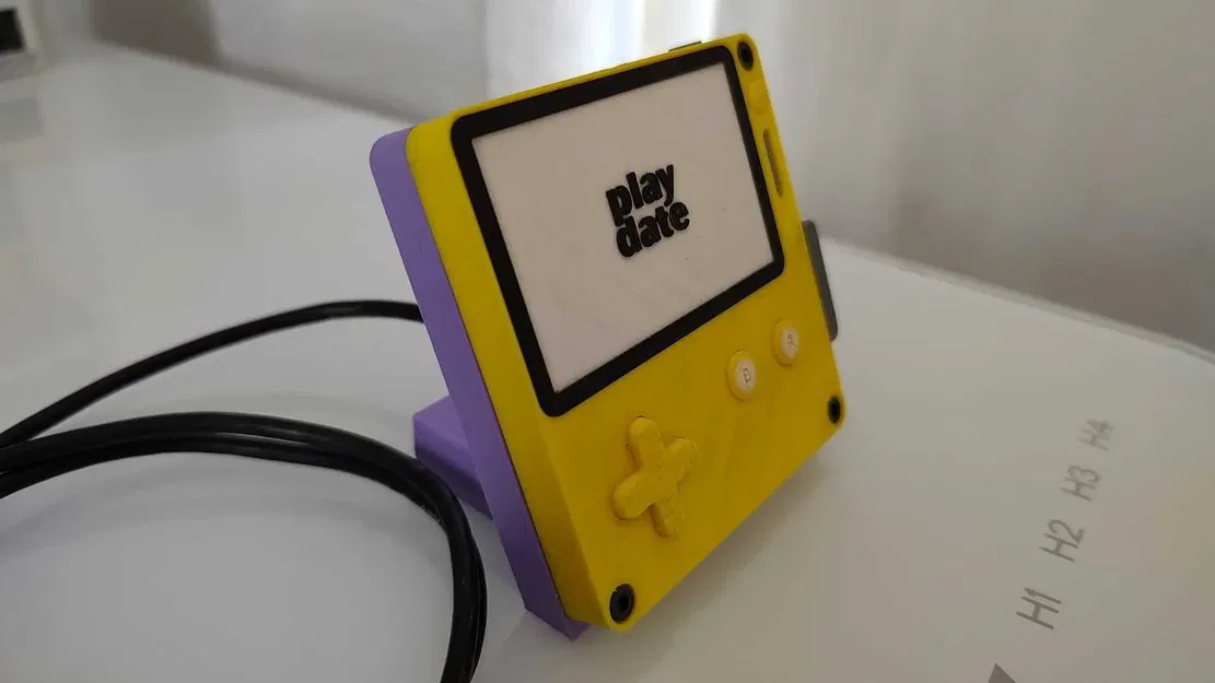 Giá đỡ sạc từ tính cho Playdate - Image 11