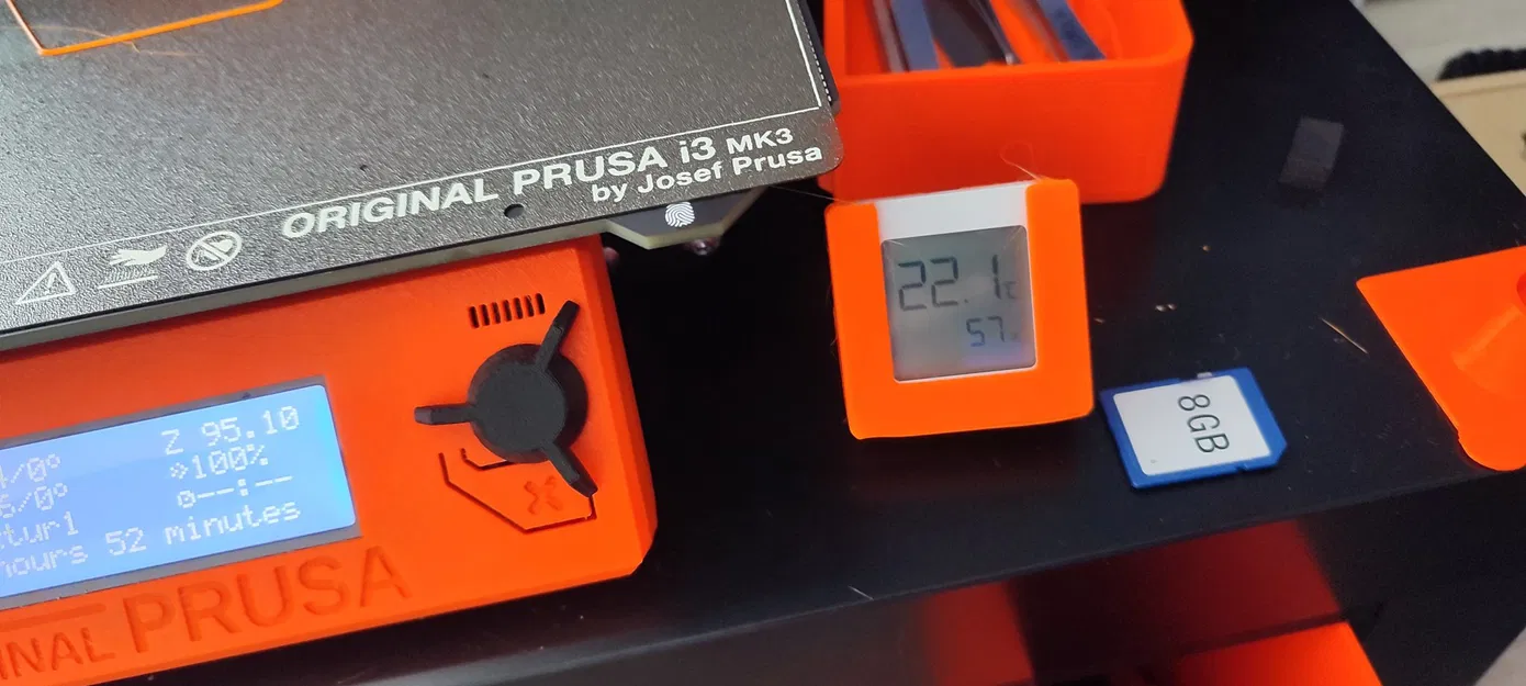 Giá đỡ cho nhiệt kế Xiaomi Mijia LYWSD03MMC gắn tường - Image 2