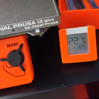 Giá đỡ cho nhiệt kế Xiaomi Mijia LYWSD03MMC gắn tường