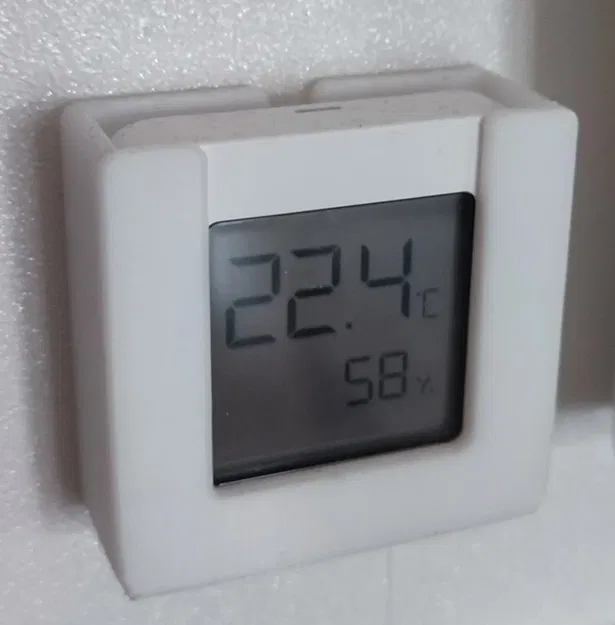 Giá đỡ cho nhiệt kế Xiaomi Mijia LYWSD03MMC gắn tường - Image 4