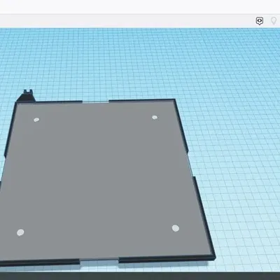 Khung giường Ender-3 cho kính với dây dẫn và hướng dẫn lò xo
