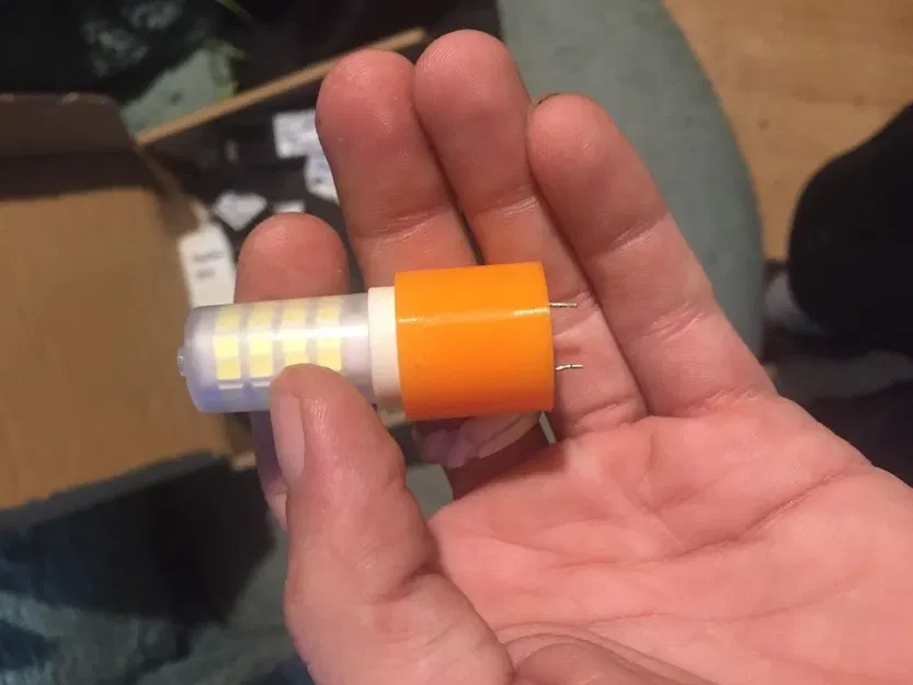 Ổ cắm g16 cho đèn LED 110v trong máy in 3D - Image 2