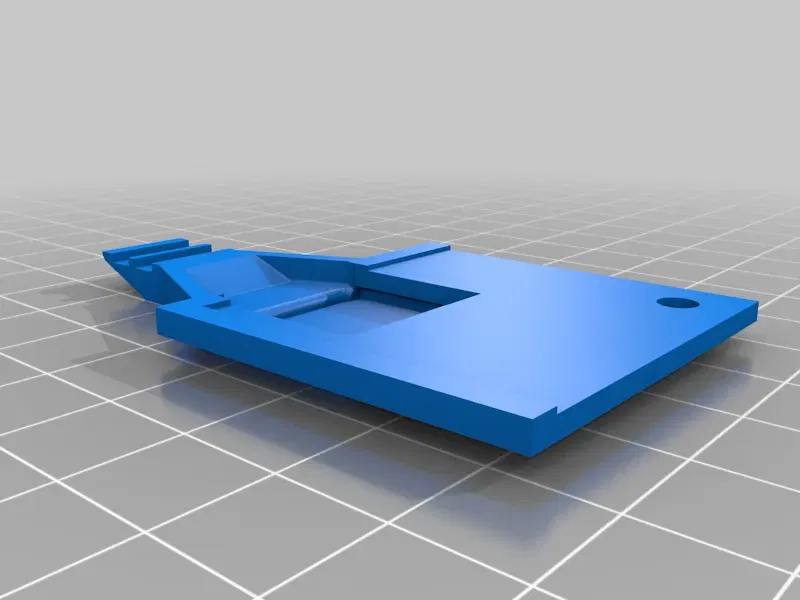 Khung giường Ender-3 cho kính với dây dẫn và hướng dẫn lò xo - Image 7