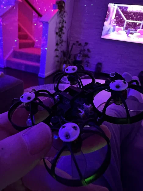 Bộ chân trượt cho Tiny Whoop 0802 - Image 1