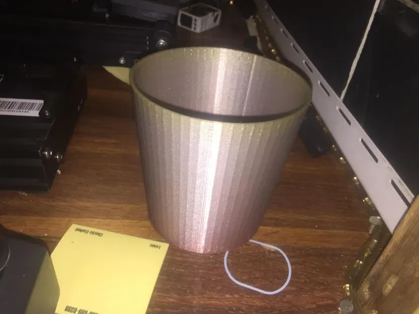 Thùng rác nhỏ cao 100mm - 150mm cho máy in 3D - Image 1