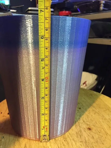 Thùng rác nhỏ cao 100mm - 150mm cho máy in 3D - Image 3