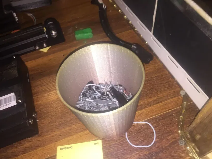 Thùng rác nhỏ cao 100mm - 150mm cho máy in 3D - Image 7