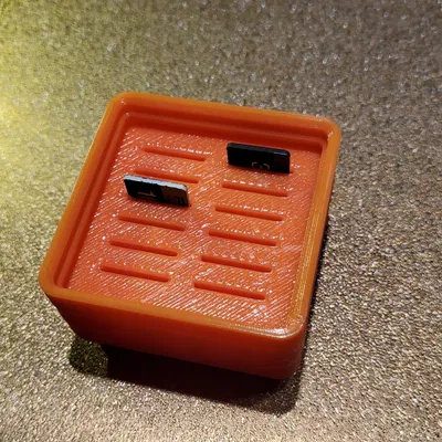 Giá đỡ thẻ nhớ Micro SD Gridfinity 1x1x3