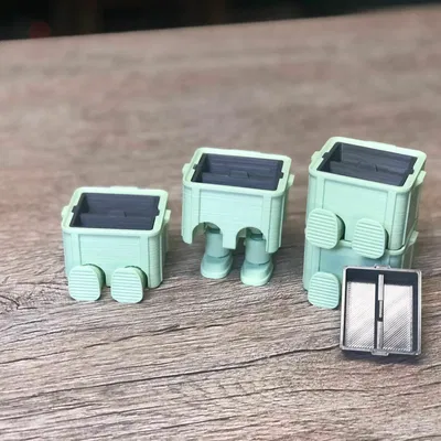 Hộp tổ chức mini cho không gian làm việc