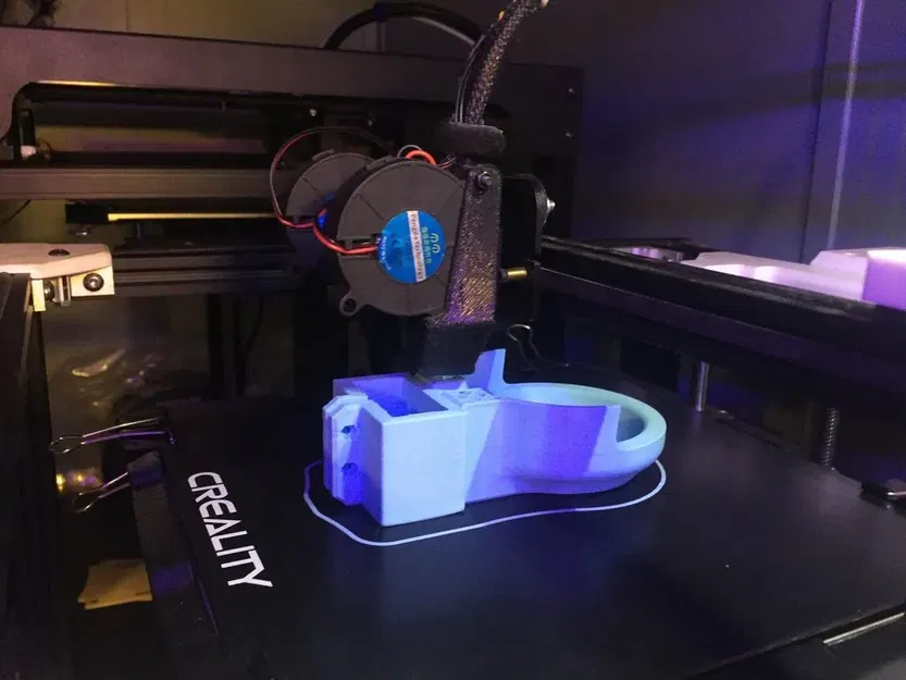 Giá đỡ giọt cho thanh nhôm 2040 đã được điều chỉnh - Image 2