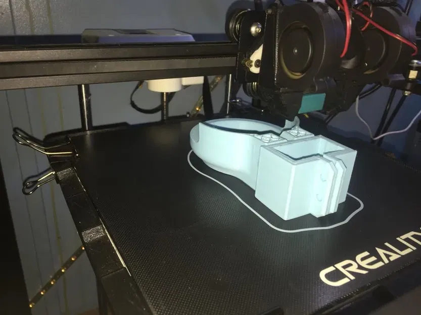 Giá đỡ giọt cho thanh nhôm 2040 đã được điều chỉnh - Image 3