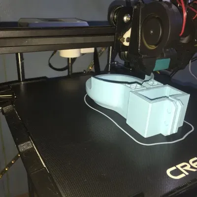 Giá đỡ giọt cho thanh nhôm 2040 đã được điều chỉnh