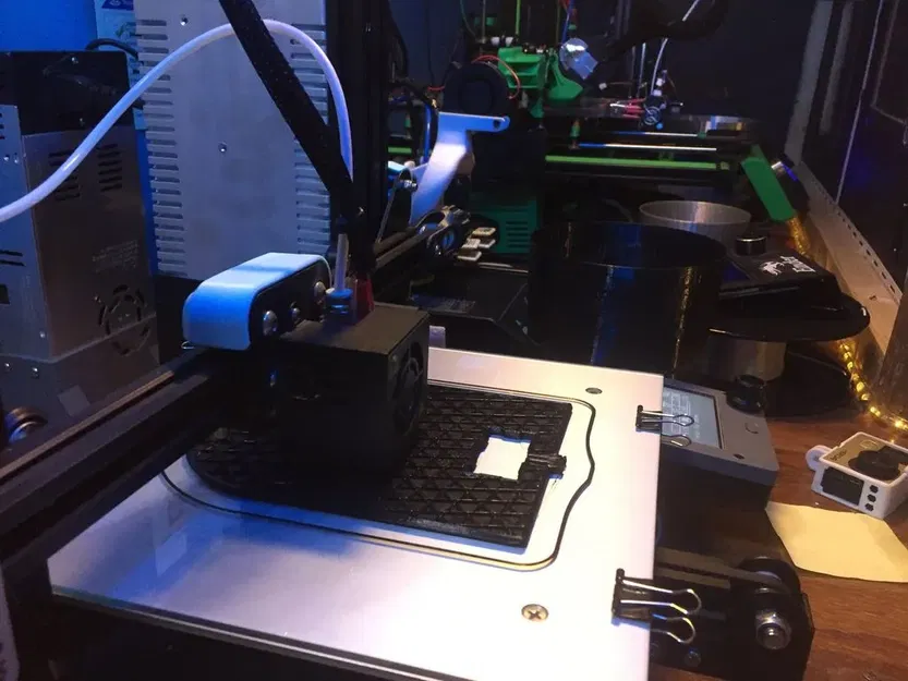 Giá đỡ giọt cho thanh nhôm 2040 đã được điều chỉnh - Image 4