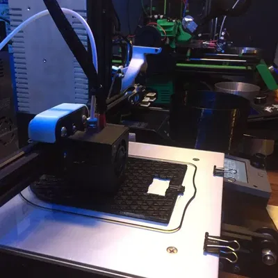 Giá đỡ giọt cho thanh nhôm 2040 đã được điều chỉnh