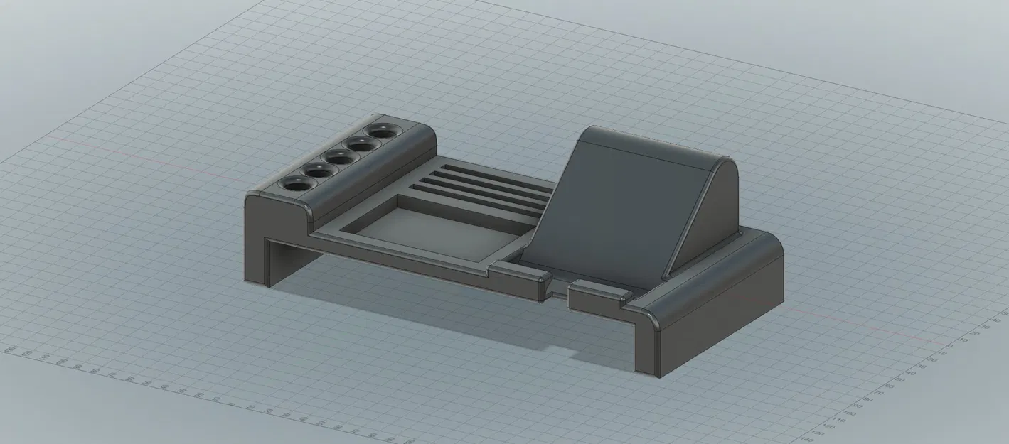 Giá đỡ điện thoại đa năng YADO cho bàn làm việc - Image 2