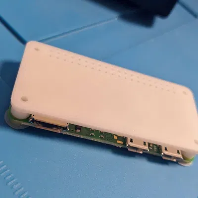 Vỏ bảo vệ tối giản cho Raspberry Pi Zero 2 W