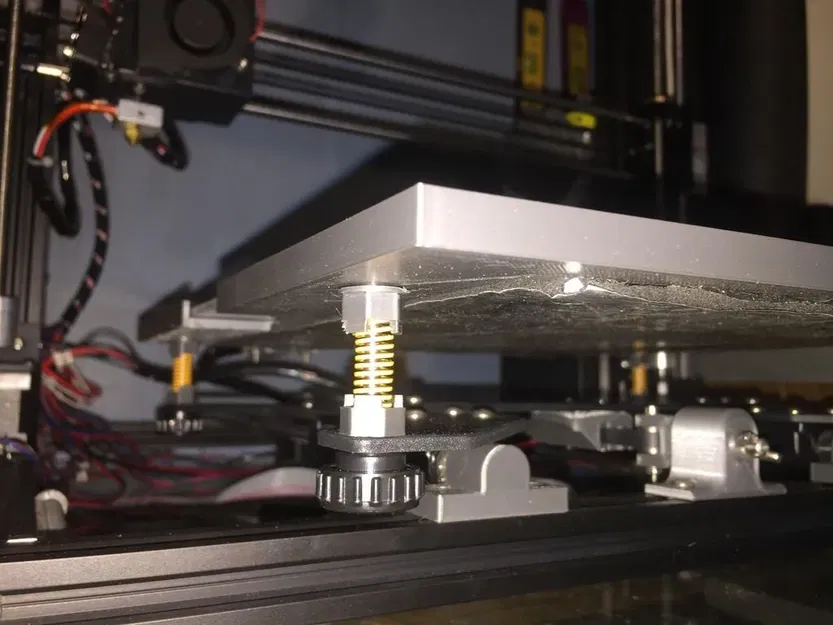 Khung kính giường Anet A8 Plus với bộ giảm căng - Image 1