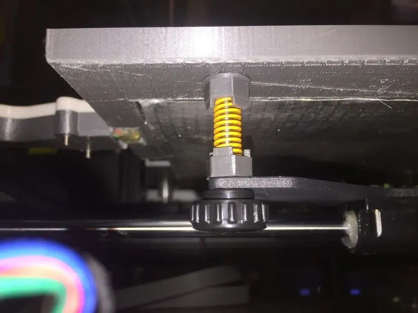 Khung kính giường Anet A8 Plus với bộ giảm căng - Image 2