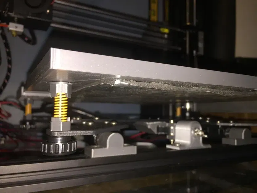 Khung kính giường Anet A8 Plus với bộ giảm căng - Image 3