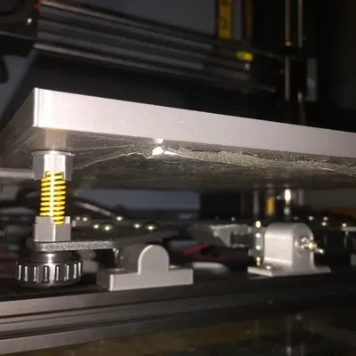 Khung kính giường Anet A8 Plus với bộ giảm căng