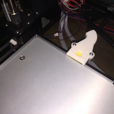 Khung kính giường Anet A8 Plus với bộ giảm căng