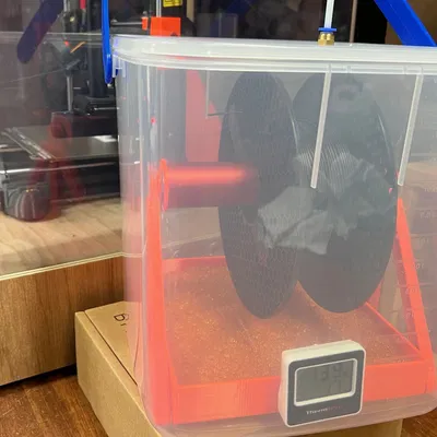 Giá đỡ cuộn filament và máy hút ẩm cho máy in 3D