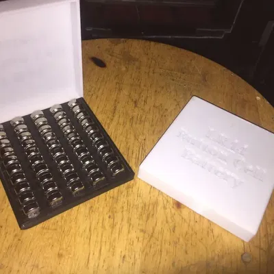 Kẹp vít thay thế cho đai ốc cánh quạt trên giường BIBO