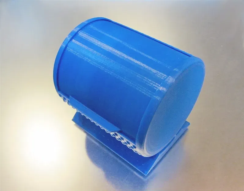 Thùng đồ ăn nhẹ cuốn nắp tiện lợi để bàn - Image 4