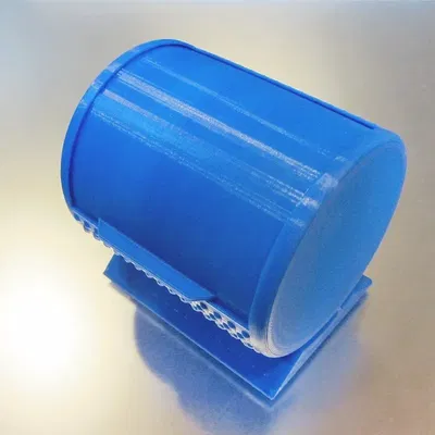 Thùng đồ ăn nhẹ cuốn nắp tiện lợi để bàn