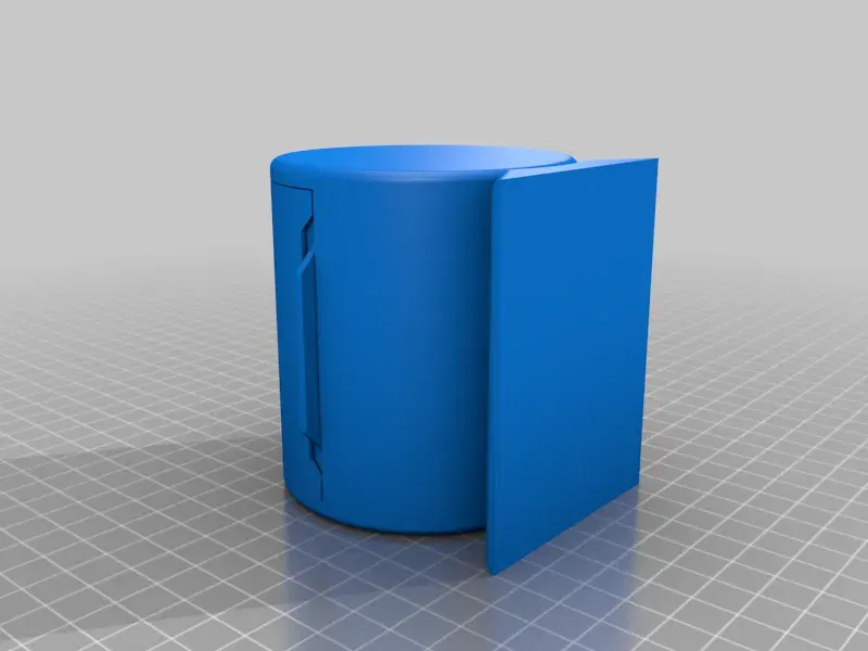 Thùng đồ ăn nhẹ cuốn nắp tiện lợi để bàn - Image 5