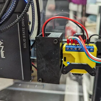 Giá đỡ/máy đựng Buck Converter cho ray DIN