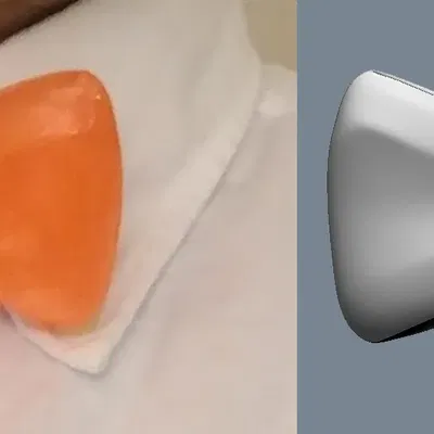 Nơ cổ hình sọ cho áo sơ mi