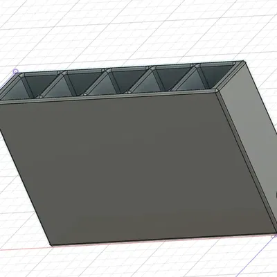 Hộp lưu trữ mũi khoan nhỏ với 5 ngăn và nam châm