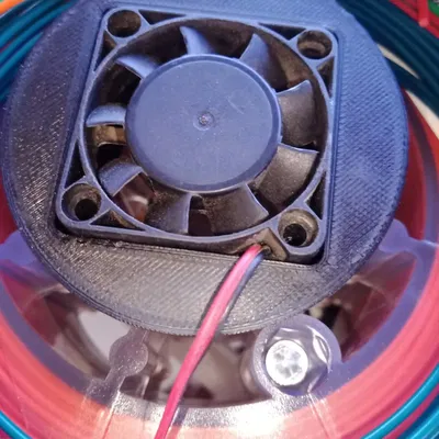 Quạt làm khô filament với thiết kế tùy chỉnh