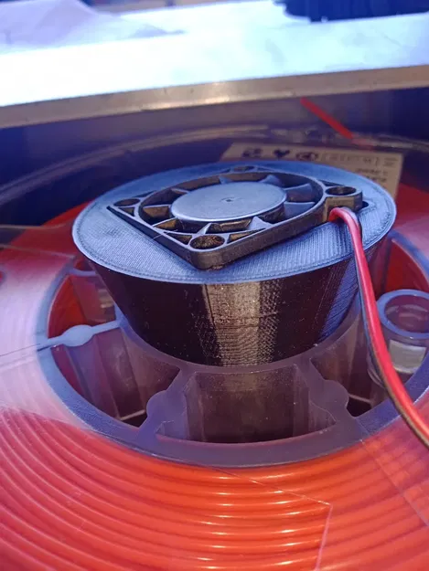 Quạt làm khô filament với thiết kế tùy chỉnh - Image 3