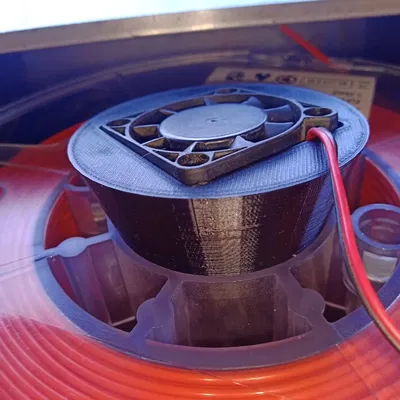 Quạt làm khô filament với thiết kế tùy chỉnh