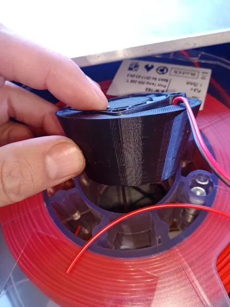 Quạt làm khô filament với thiết kế tùy chỉnh - Image 4