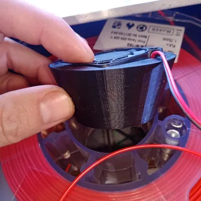 Quạt làm khô filament với thiết kế tùy chỉnh