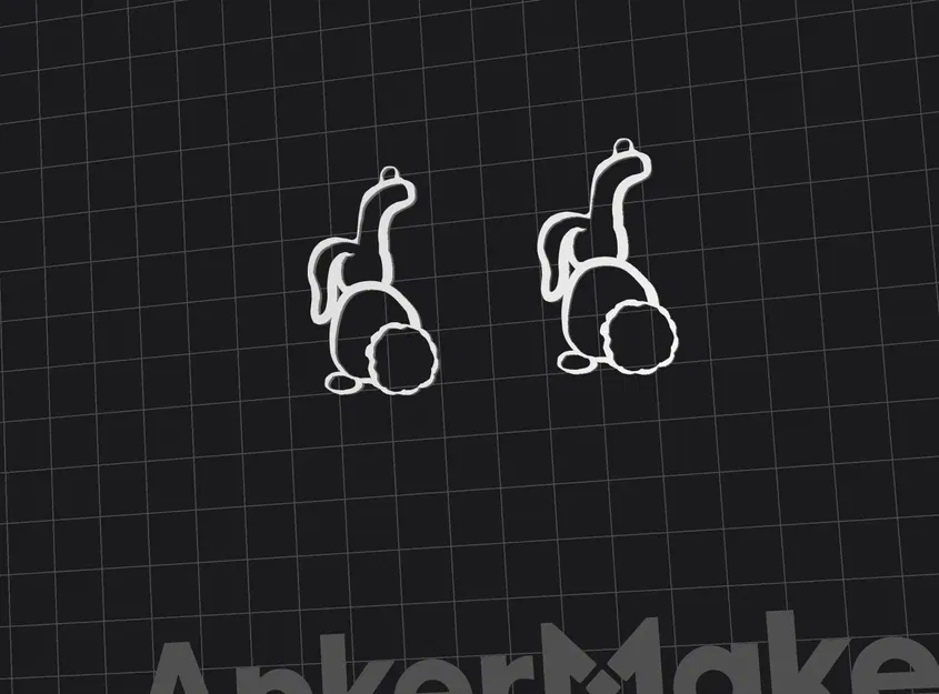 Bông tai Bunny dễ thương cho phái đẹp - Image 1