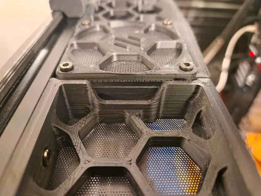 Bộ khoảng cách quạt cho quạt 60mm giảm tiếng ồn - Image 2