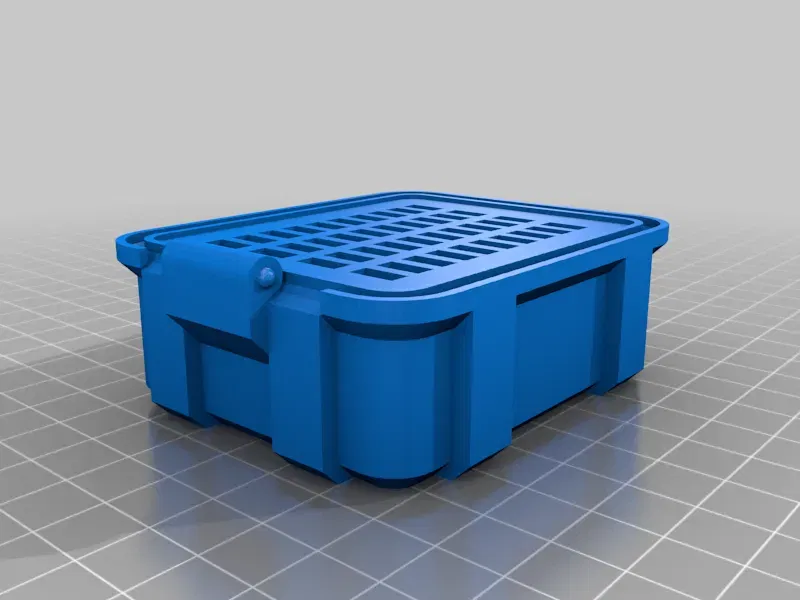 Hộp giữ pin LR41 chắc chắn cho 40 viên - Image 1