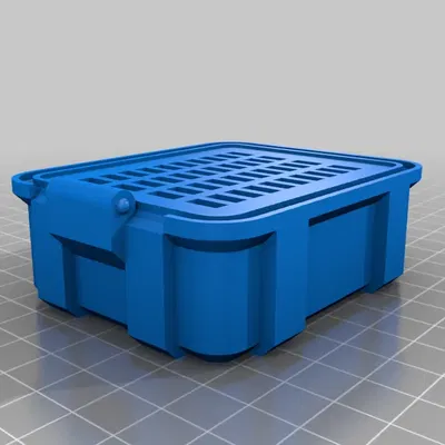 Hộp giữ pin LR41 chắc chắn cho 40 viên