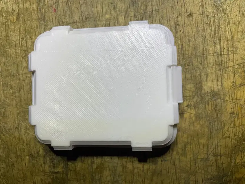 Hộp giữ pin LR41 chắc chắn cho 40 viên - Image 5